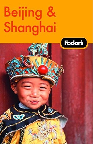 Fodor's Beijing & Shanghai. Cover