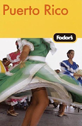 Fodor's Puerto Rico Cover