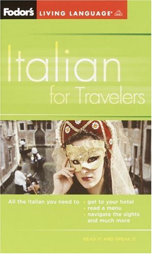 Fodor's Italian for Travelers Cover
