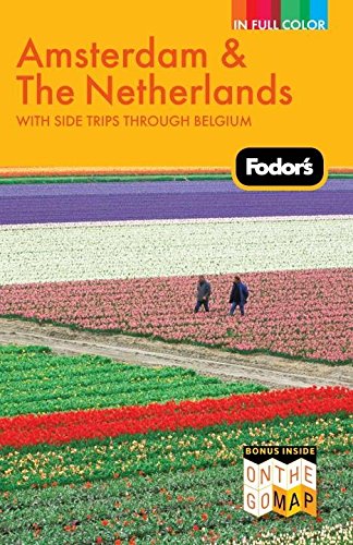 Fodor's Amsterdam Cover