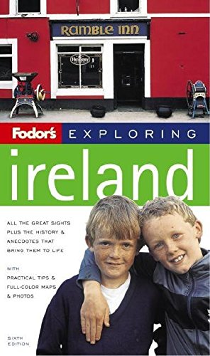 Fodor's exploring Ireland Cover