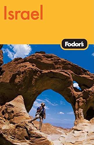 Fodor's Israel Cover