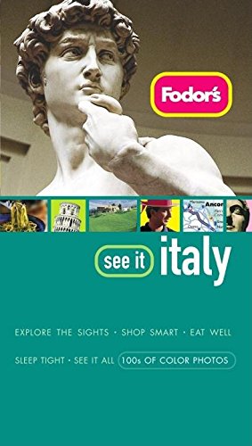 Fodor's see it, Italy Cover