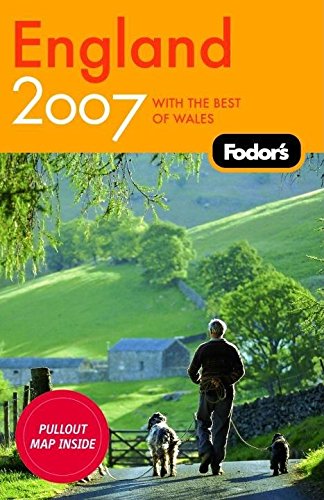 Fodor's England 2007 Cover