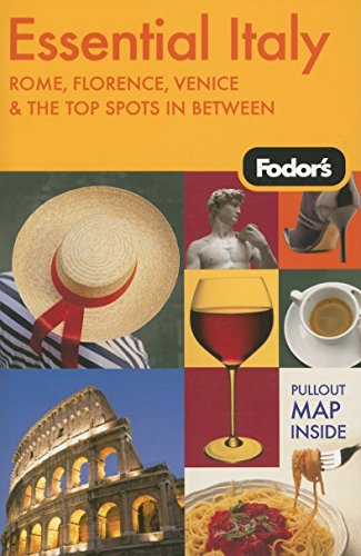 Fodor's Essential Italy Cover