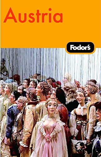 Fodor's Austria Cover