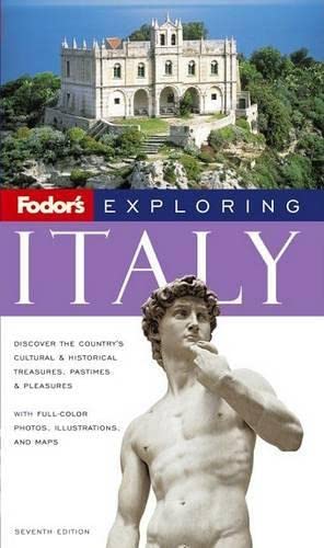 Fodor's exploring Italy Cover
