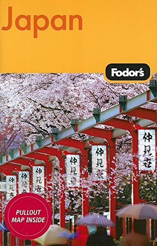 Fodor's Japan, 18th Edition Cover