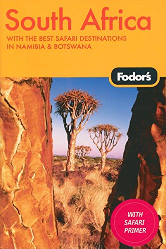 Fodor's South Africa Cover