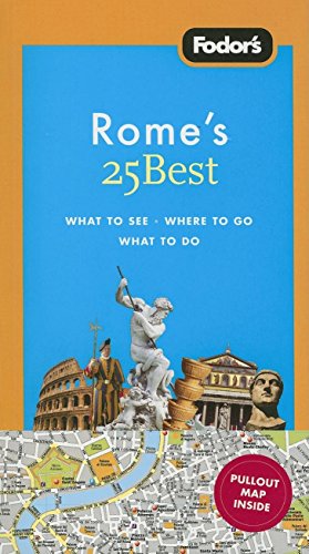 Fodor's Rome's 25 Best, 7th Edition (25 Best) Cover