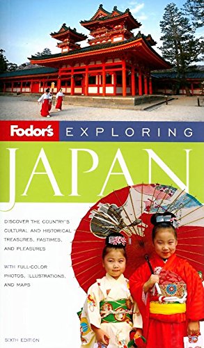 Fodor's Exploring Japan Cover