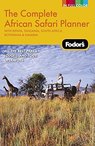 Fodor's The Complete African Safari Planner Cover