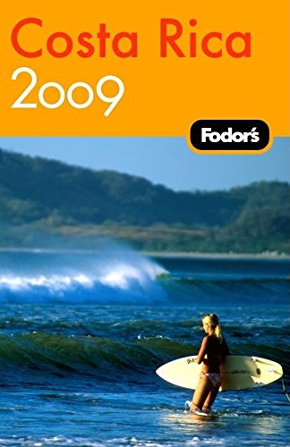 Fodor's 2009 Costa Rica Cover