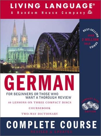 German Complete Course Cover