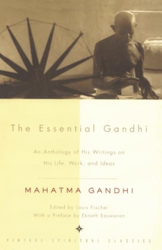 The essential Gandhi Cover