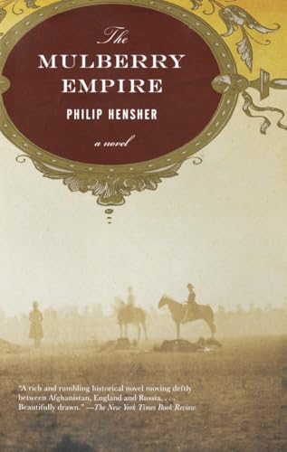 The Mulberry Empire Cover