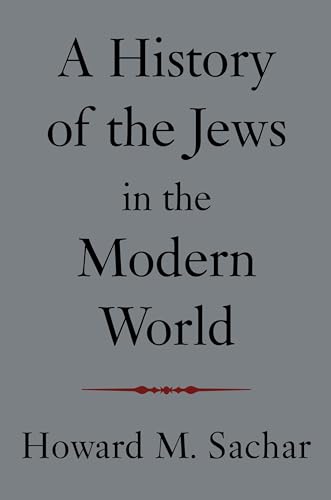 A History of the Jews in the Modern World Cover