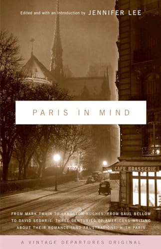 Paris in mind Cover