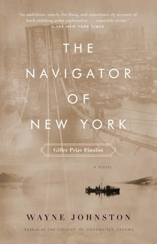 The navigator of New York Cover