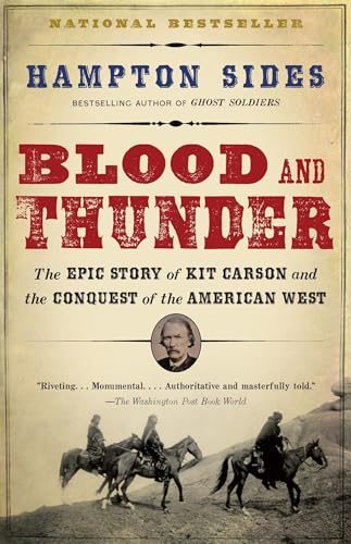 Blood and Thunder Cover