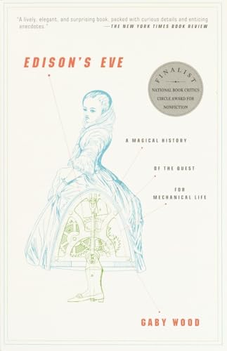 Edison's Eve Cover