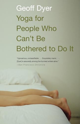 Yoga for people who can't be bothered to do it Cover