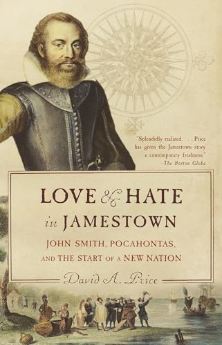 Love and hate in Jamestown Cover
