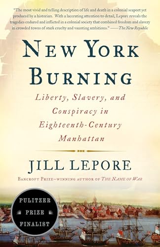 New York Burning Cover