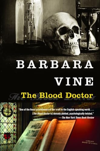 The blood doctor Cover