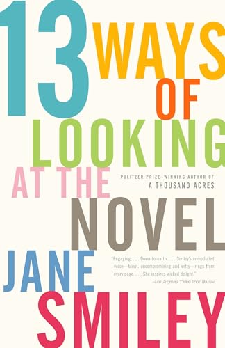 13 Ways of Looking at the Novel Cover