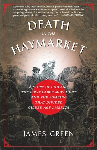 Death in the Haymarket Cover
