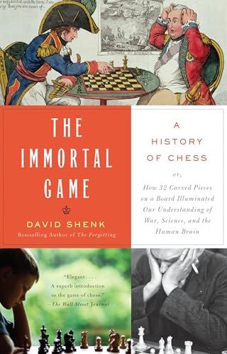 The Immortal Game Cover