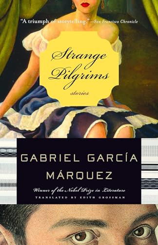 Strange pilgrims Cover