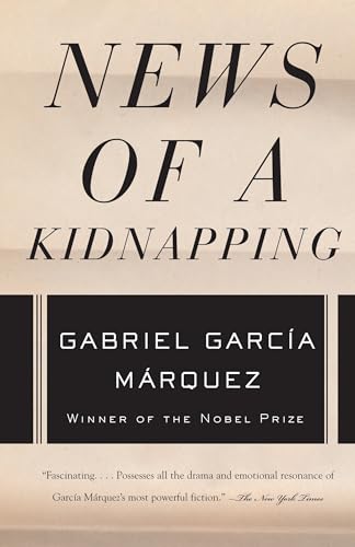 News of a Kidnapping (Vintage International) Cover