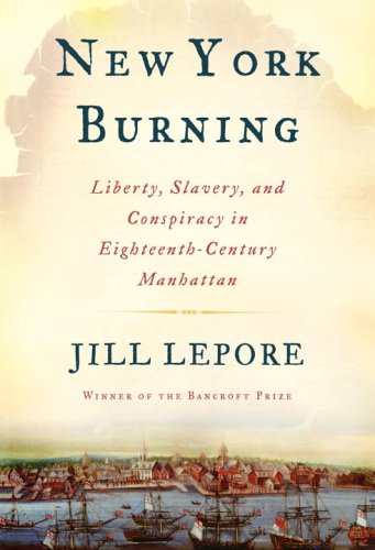 New York burning Cover