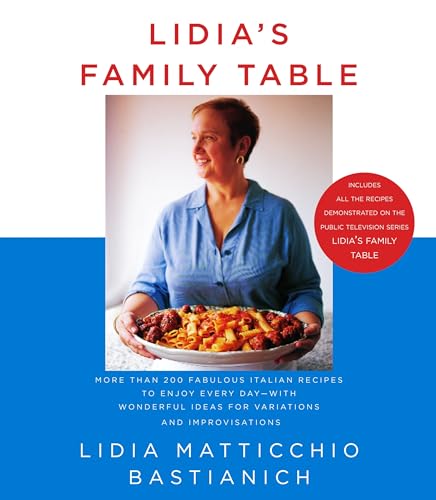Lidia's family table Cover
