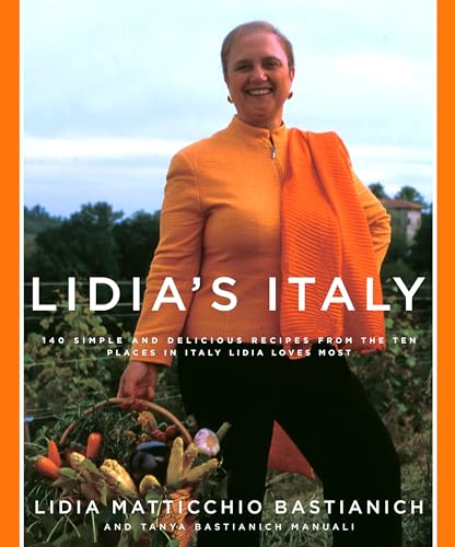 Lidia's Italy Cover