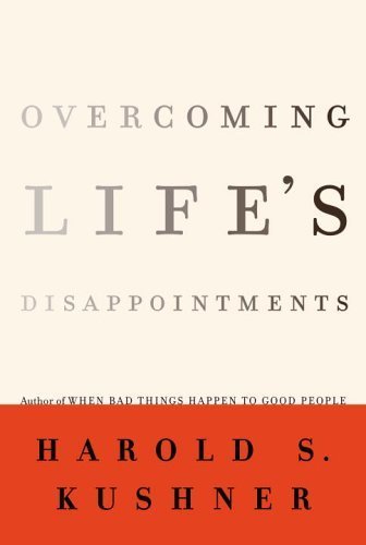 Overcoming life's disappointments Cover