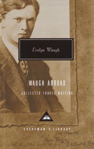 Waugh abroad Cover