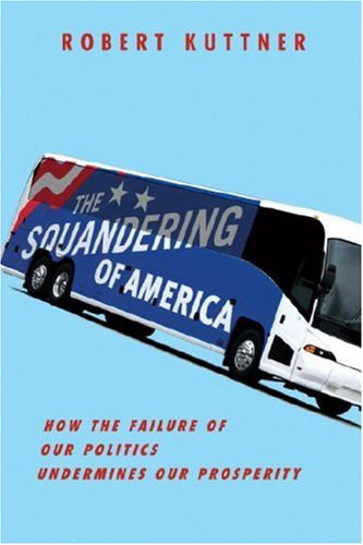 The Squandering of America Cover