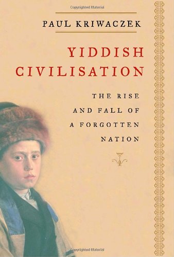 Yiddish civilisation Cover