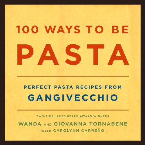 100 ways to be pasta Cover