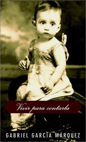 Vivir para contarla Cover
