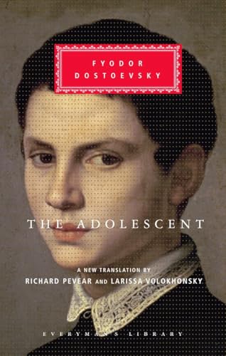 The Adolescent Cover