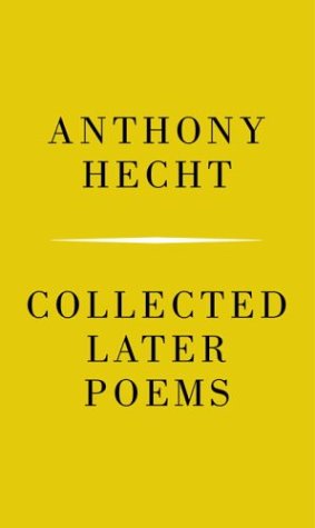 Collected later poems Cover