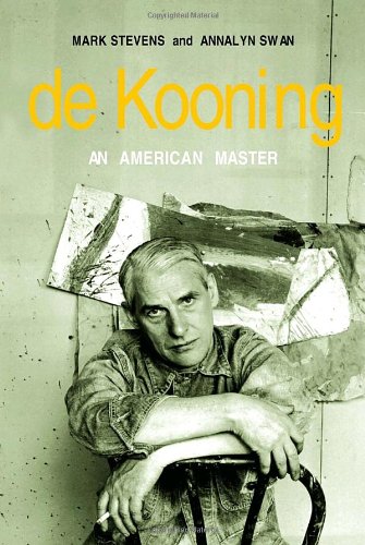 de Kooning Cover