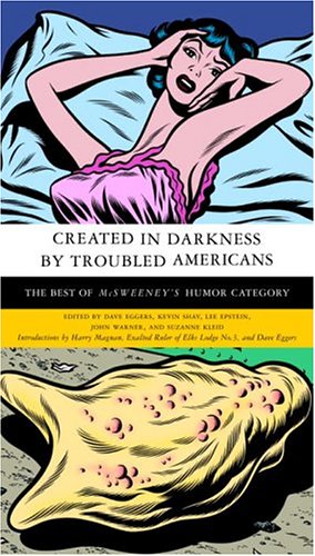 Created in darkness by troubled Americans Cover