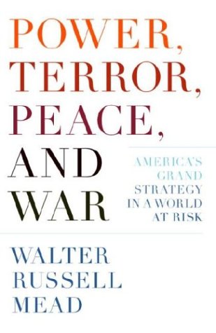 Power, terror, peace, and war Cover