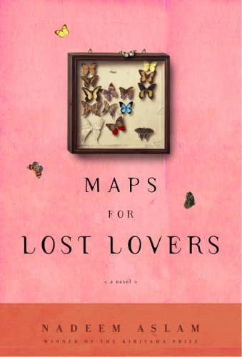 Maps for lost lovers Cover