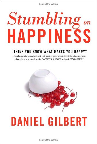 Stumbling on happiness Cover